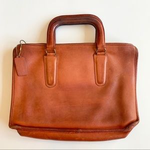 Vintage Coach Slim Satchel NYC